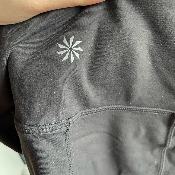 NWT Athleta High Rise Metro Drifter Tight Leggings Size XSP Petite Gray - Picture 8 of 11